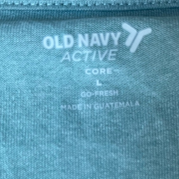 Old Navy Active Mint Tee - Picture 3 of 4